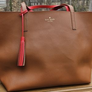 Kate Spade Reversible Leather Tote